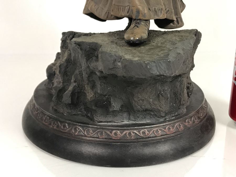 Limited Edition Sideshow Collectibles The Lord Of The Rings Gandalf The Grey Statue 386 Of 750 With Box 17'H [Photo 9]