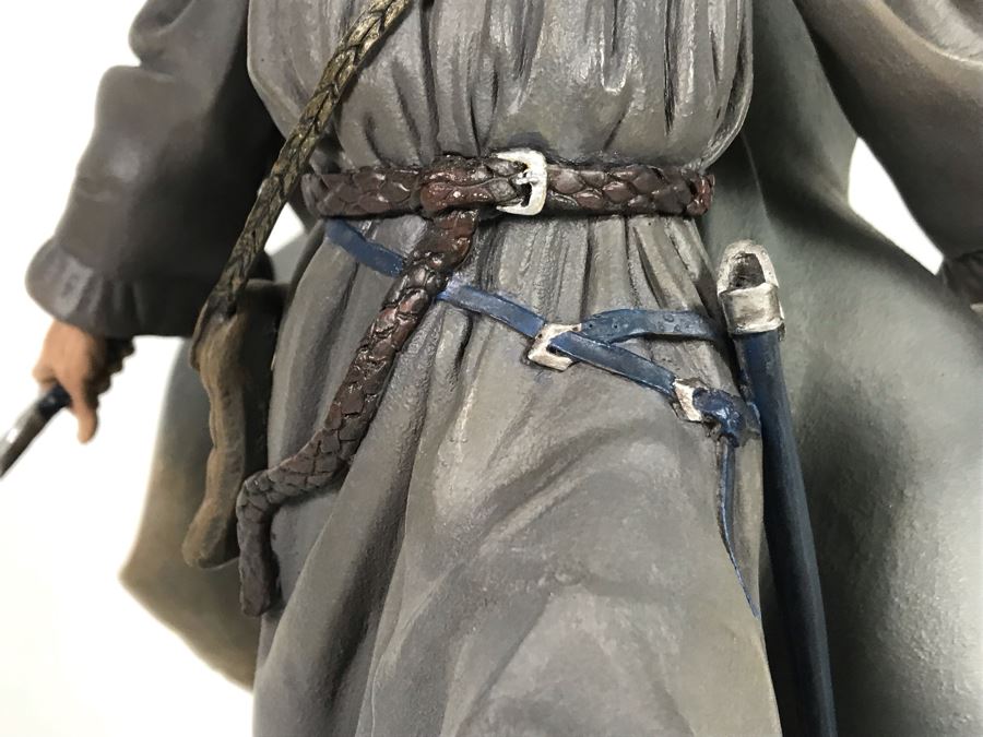 Limited Edition Sideshow Collectibles The Lord Of The Rings Gandalf The Grey Statue 386 Of 750 With Box 17'H [Photo 8]