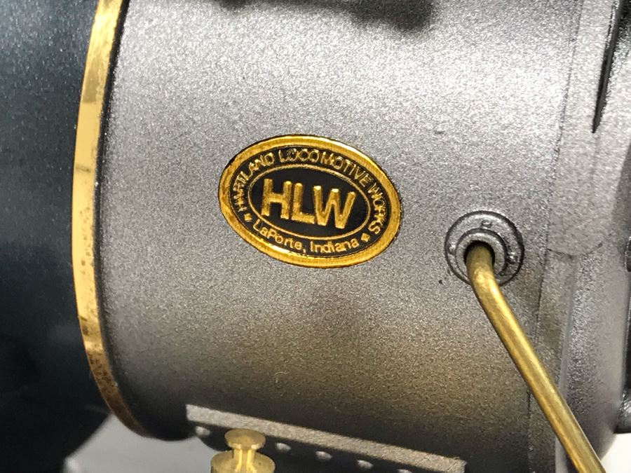 Disney's Lilly Belle Locomotive Train With Tender By Hartland Locomotive Works With Box [Photo 17]