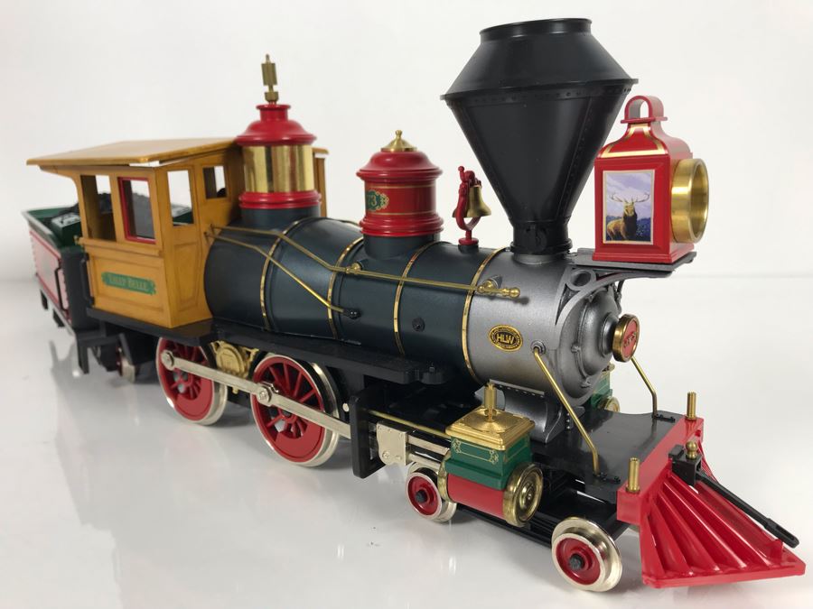 Disney's Lilly Belle Locomotive Train With Tender By Hartland Locomotive Works With Box [Photo 16]