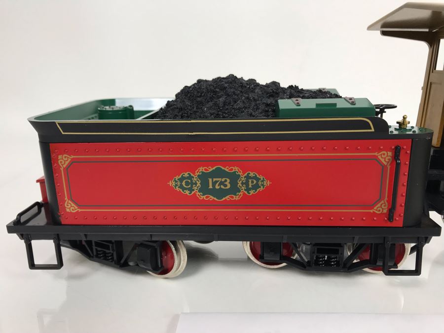 Disney's Lilly Belle Locomotive Train With Tender By Hartland Locomotive Works With Box [Photo 8]