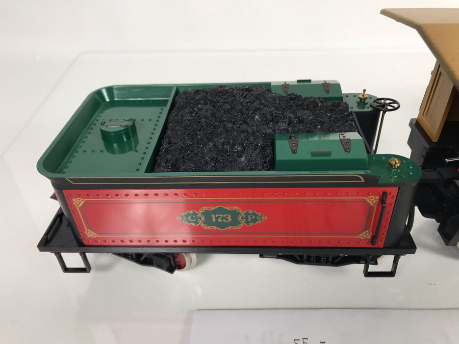 Disney's Lilly Belle Locomotive Train With Tender By Hartland Locomotive Works With Box [Photo 9]