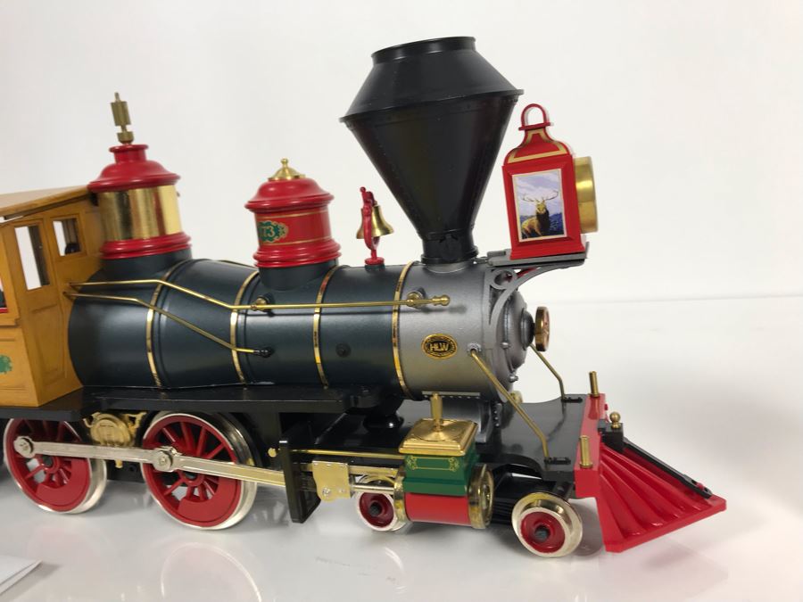 Disney's Lilly Belle Locomotive Train With Tender By Hartland Locomotive Works With Box [Photo 7]