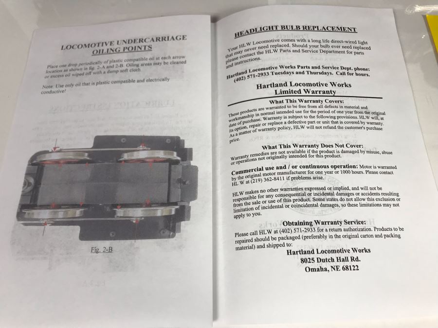 Disney's Lilly Belle Locomotive Train With Tender By Hartland Locomotive Works With Box [Photo 21]