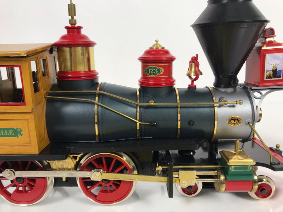 Disney's Lilly Belle Locomotive Train With Tender By Hartland Locomotive Works With Box [Photo 6]