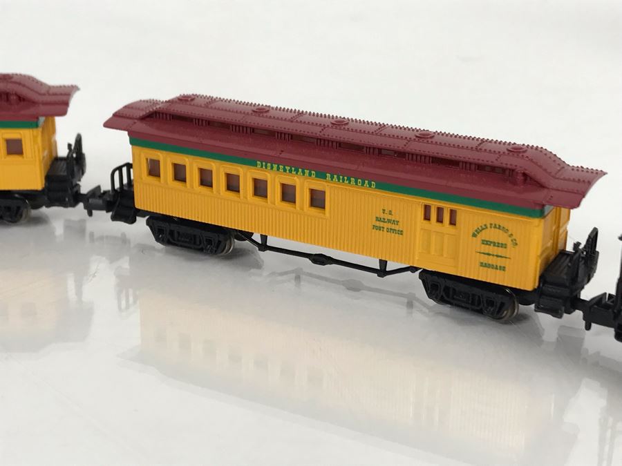 Disneyland's Main Street USA Miniature Model Board COMPLETE FIRST EDITION / Individually HAND SIGNED Models With Original Boxes By Robert Olszewski With Signed Michael Broggie Train And Accessories 6' X 3' Estimate $20,000-$35,000 (SEE DESCRIPTION) [Photo 44]