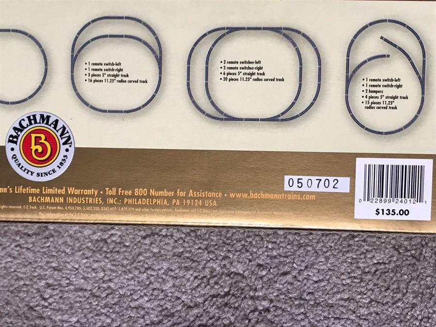 Disneyland's Main Street USA Miniature Model Board COMPLETE FIRST EDITION / Individually HAND SIGNED Models With Original Boxes By Robert Olszewski With Signed Michael Broggie Train And Accessories 6' X 3' Estimate $20,000-$35,000 (SEE DESCRIPTION) [Photo 37]