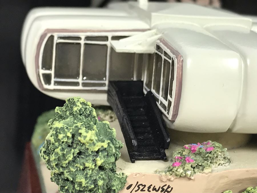 Disneyland's Main Street USA Miniature Model Board COMPLETE FIRST EDITION / Individually HAND SIGNED Models With Original Boxes By Robert Olszewski With Signed Michael Broggie Train And Accessories 6' X 3' Estimate $20,000-$35,000 (SEE DESCRIPTION) [Photo 96]