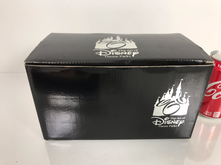 Disneyland's Main Street USA Miniature Model Board COMPLETE FIRST EDITION / Individually HAND SIGNED Models With Original Boxes By Robert Olszewski With Signed Michael Broggie Train And Accessories 6' X 3' Estimate $20,000-$35,000 (SEE DESCRIPTION) [Photo 123]