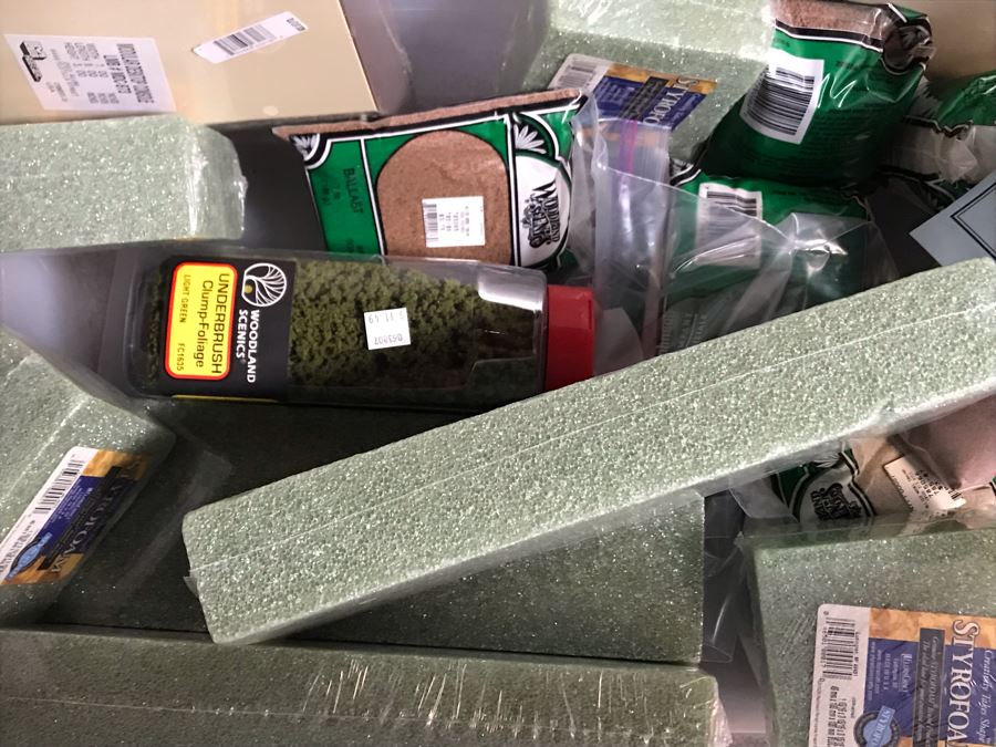 Disneyland's Main Street USA Miniature Model Board COMPLETE FIRST EDITION / Individually HAND SIGNED Models With Original Boxes By Robert Olszewski With Signed Michael Broggie Train And Accessories 6' X 3' Estimate $20,000-$35,000 (SEE DESCRIPTION) [Photo 88]