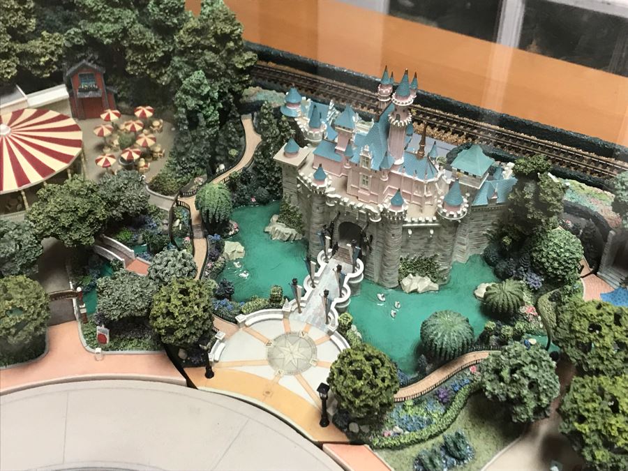 Disneyland's Main Street USA Miniature Model Board COMPLETE FIRST ...