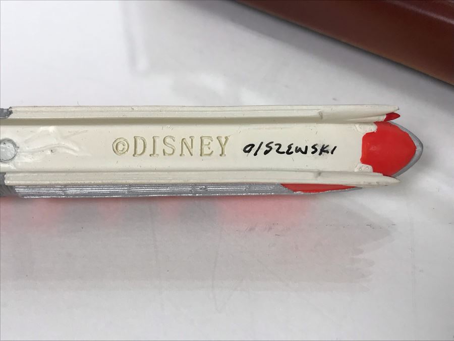 Disneyland's Main Street USA Miniature Model Board COMPLETE FIRST EDITION / Individually HAND SIGNED Models With Original Boxes By Robert Olszewski With Signed Michael Broggie Train And Accessories 6' X 3' Estimate $20,000-$35,000 (SEE DESCRIPTION) [Photo 121]