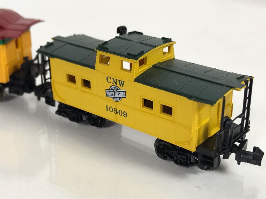 Disneyland's Main Street USA Miniature Model Board COMPLETE FIRST EDITION / Individually HAND SIGNED Models With Original Boxes By Robert Olszewski With Signed Michael Broggie Train And Accessories 6' X 3' Estimate $20,000-$35,000 (SEE DESCRIPTION) [Photo 45]