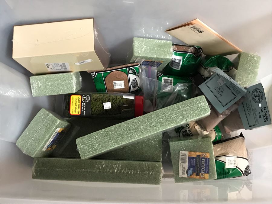 Disneyland's Main Street USA Miniature Model Board COMPLETE FIRST EDITION / Individually HAND SIGNED Models With Original Boxes By Robert Olszewski With Signed Michael Broggie Train And Accessories 6' X 3' Estimate $20,000-$35,000 (SEE DESCRIPTION) [Photo 86]