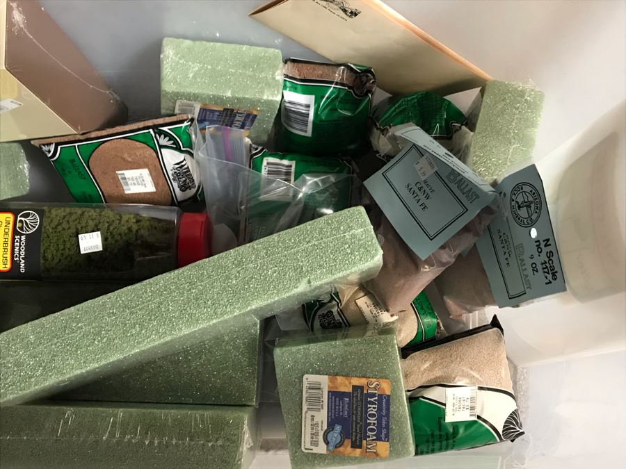 Disneyland's Main Street USA Miniature Model Board COMPLETE FIRST EDITION / Individually HAND SIGNED Models With Original Boxes By Robert Olszewski With Signed Michael Broggie Train And Accessories 6' X 3' Estimate $20,000-$35,000 (SEE DESCRIPTION) [Photo 89]