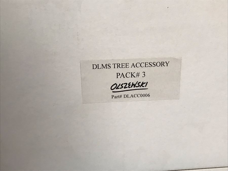 Disneyland's Main Street USA Miniature Model Board COMPLETE FIRST EDITION / Individually HAND SIGNED Models With Original Boxes By Robert Olszewski With Signed Michael Broggie Train And Accessories 6' X 3' Estimate $20,000-$35,000 (SEE DESCRIPTION) [Photo 83]