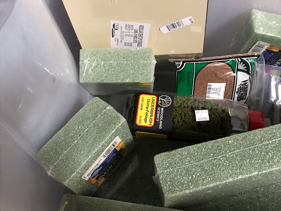 Disneyland's Main Street USA Miniature Model Board COMPLETE FIRST EDITION / Individually HAND SIGNED Models With Original Boxes By Robert Olszewski With Signed Michael Broggie Train And Accessories 6' X 3' Estimate $20,000-$35,000 (SEE DESCRIPTION) [Photo 87]