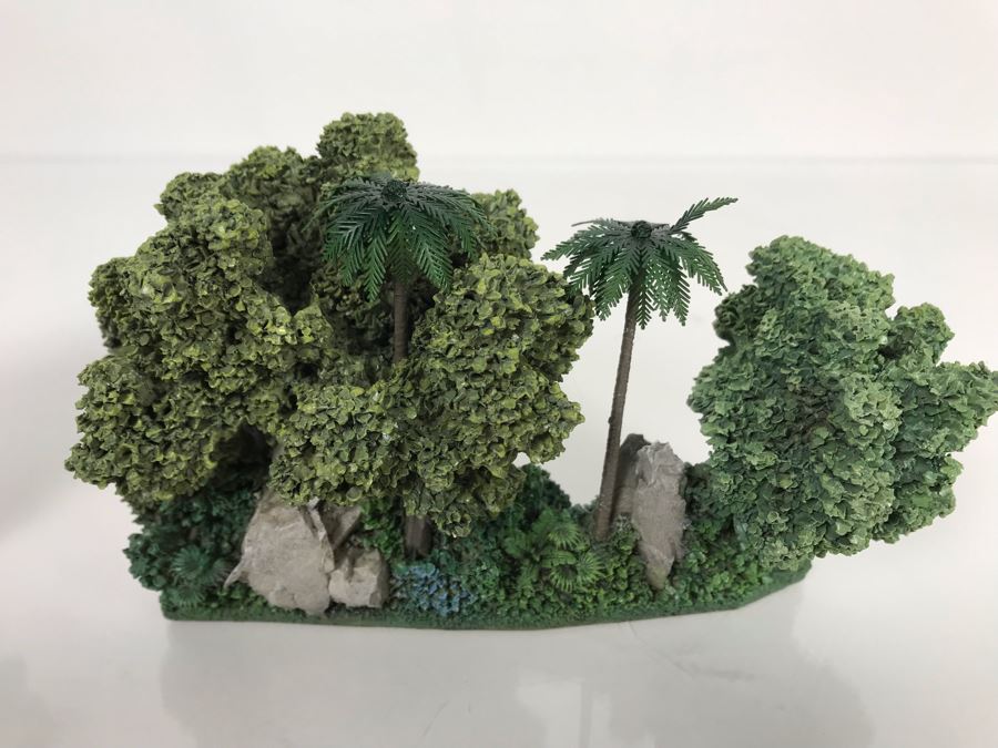 Disneyland's Main Street USA Miniature Model Board COMPLETE FIRST EDITION / Individually HAND SIGNED Models With Original Boxes By Robert Olszewski With Signed Michael Broggie Train And Accessories 6' X 3' Estimate $20,000-$35,000 (SEE DESCRIPTION) [Photo 55]