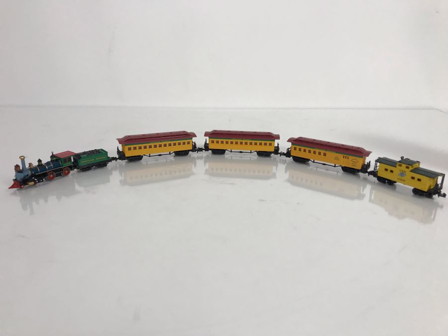 Disneyland's Main Street USA Miniature Model Board COMPLETE FIRST EDITION / Individually HAND SIGNED Models With Original Boxes By Robert Olszewski With Signed Michael Broggie Train And Accessories 6' X 3' Estimate $20,000-$35,000 (SEE DESCRIPTION) [Photo 38]