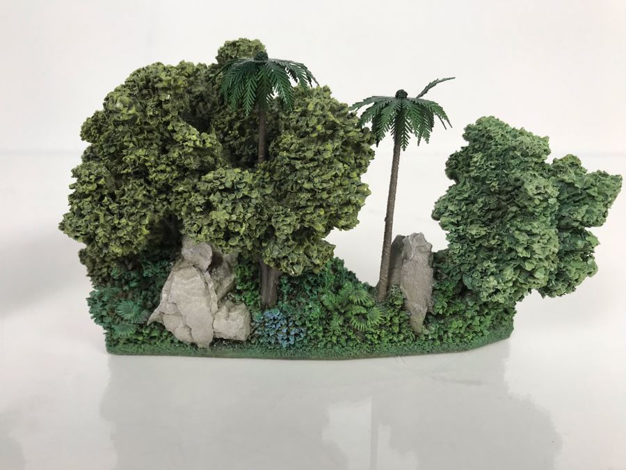 Disneyland's Main Street USA Miniature Model Board COMPLETE FIRST EDITION / Individually HAND SIGNED Models With Original Boxes By Robert Olszewski With Signed Michael Broggie Train And Accessories 6' X 3' Estimate $20,000-$35,000 (SEE DESCRIPTION) [Photo 54]