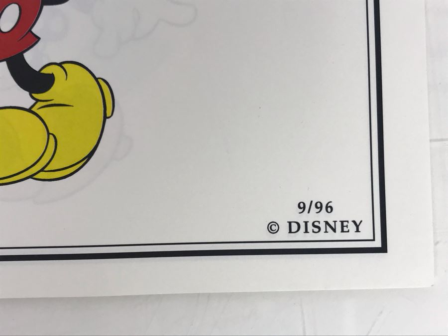 Color Palettes Guide For Antique Mickey Mouse, Minnie Mouse, Donald Duck, Daisy Duck, Goofy And Pluto [Photo 4]