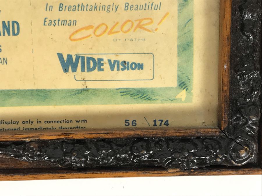 Swamp Women 1956 Movie Poster Lobby Card Featuring Actress Carole Mathews Woolner Bros. Productions Framed 15 X 12 [Photo 6]