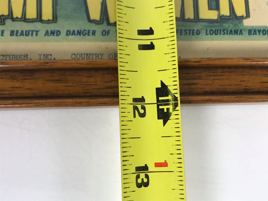 Swamp Women 1956 Movie Poster Lobby Card Featuring Actress Carole Mathews Woolner Bros. Productions Framed 15 X 12 [Photo 9]