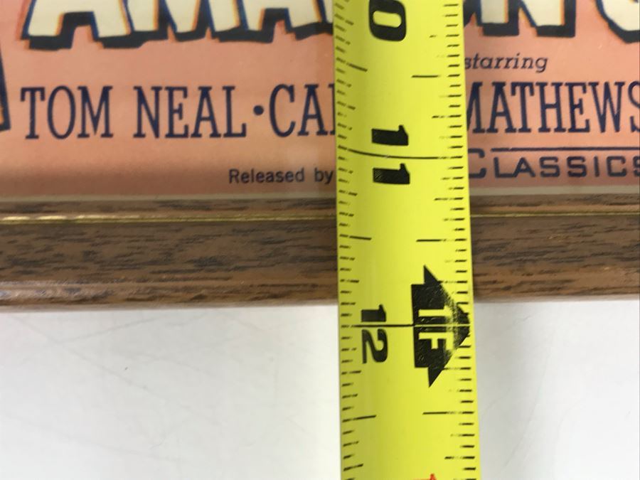 Amazon Quest 1949 Movie Poster Lobby Card Featuring Actress Carole Mathews Film Classics, Inc Framed 15 X 12 [Photo 9]