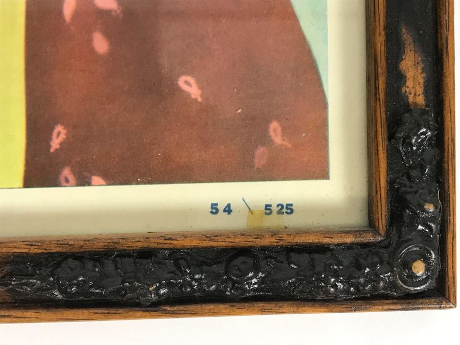 Port Of Hell 1954 Movie Poster Lobby Card Featuring Actress Carole Mathews Allied Artist Picture Framed 15 X 12 [Photo 7]