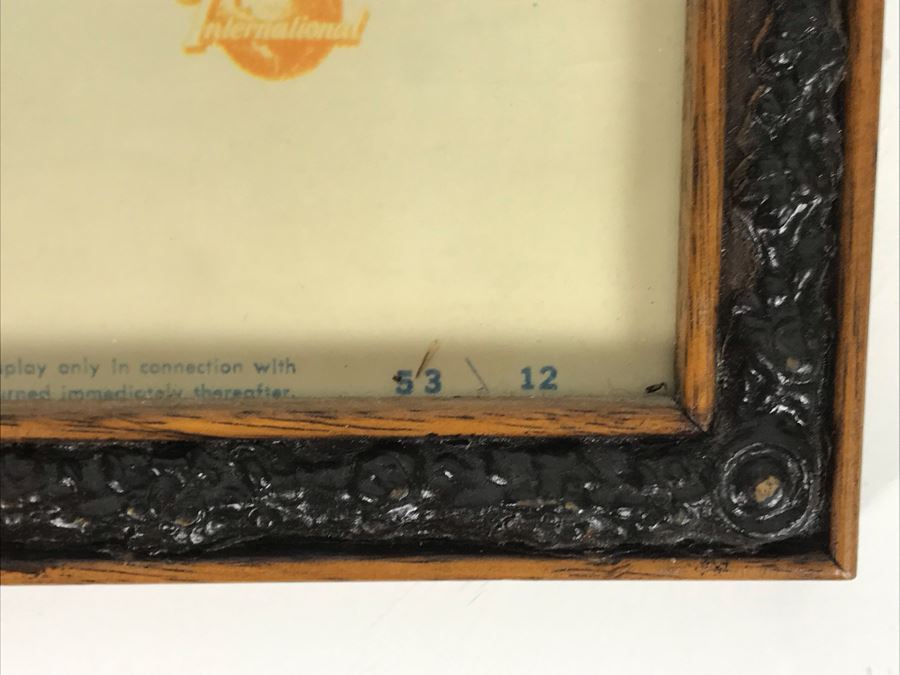 Meet Me At The Fair 1953 Movie Poster Lobby Card Featuring Actress Carole Mathews Universal International Framed 15 X 12 [Photo 6]