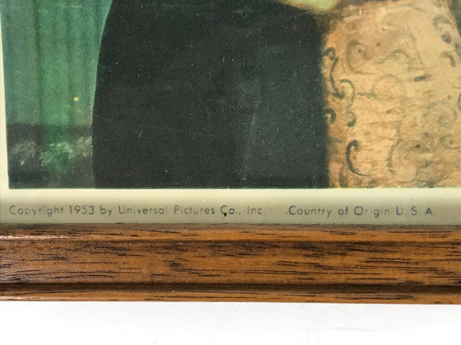 Meet Me At The Fair 1953 Movie Poster Lobby Card Featuring Actress Carole Mathews Universal International Framed 15 X 12 [Photo 8]