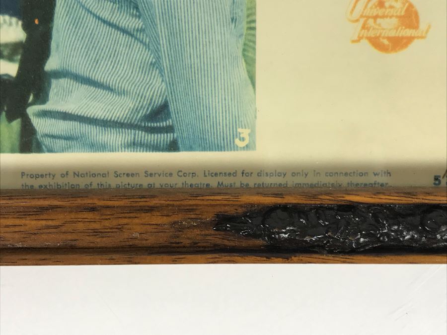 Meet Me At The Fair 1953 Movie Poster Lobby Card Featuring Actress Carole Mathews Universal International Framed 15 X 12 [Photo 7]