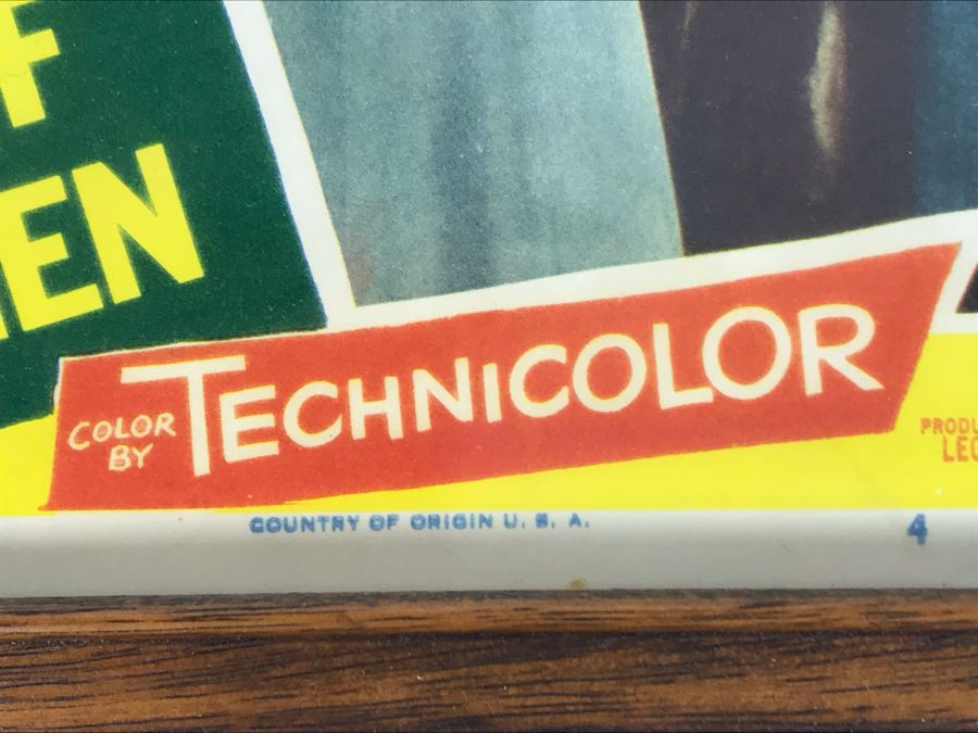 City Of Bad Men 1953 Movie Poster Lobby Card Featuring Actress Carole Mathews 20th Century Fox Film Corp Framed 15 X 12 [Photo 8]