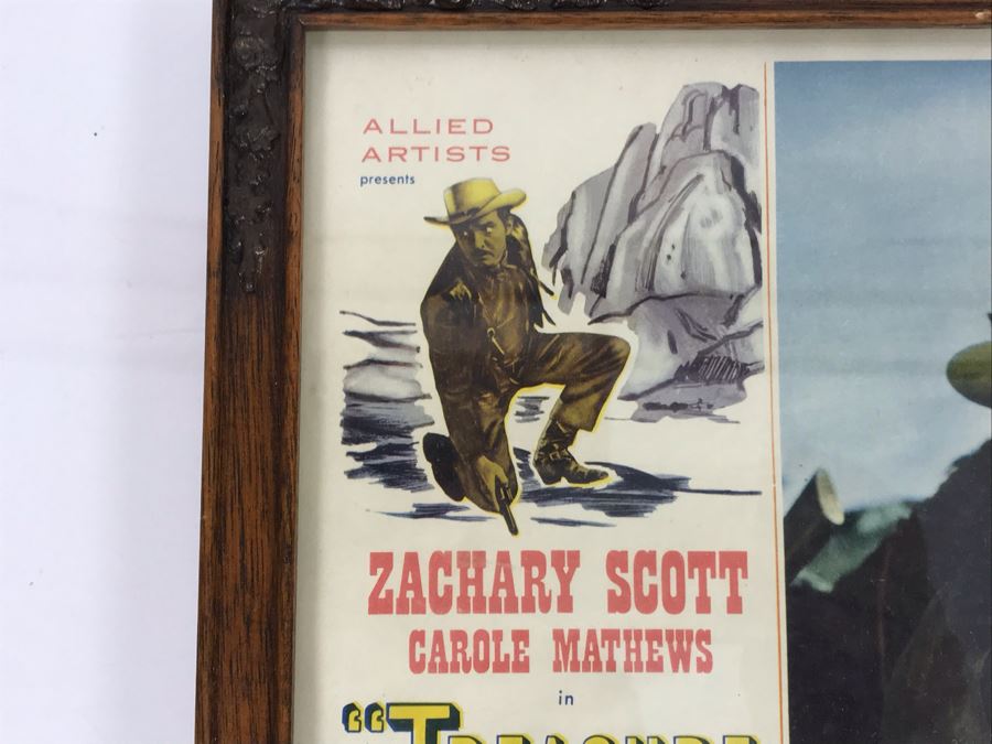 Treasure Of Ruby Hills 1955 Movie Poster Lobby Card Featuring Actress Carole Mathews Allied Artists Framed 15 X 12 [Photo 4]