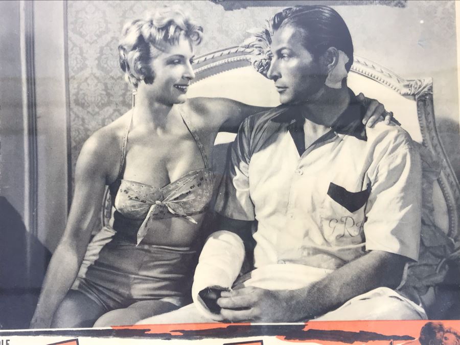 Female Fiends 1959 Movie Poster Lobby Card Featuring Actress Carole Mathews Criterion Film Corp. Framed 15 X 12 [Photo 5]