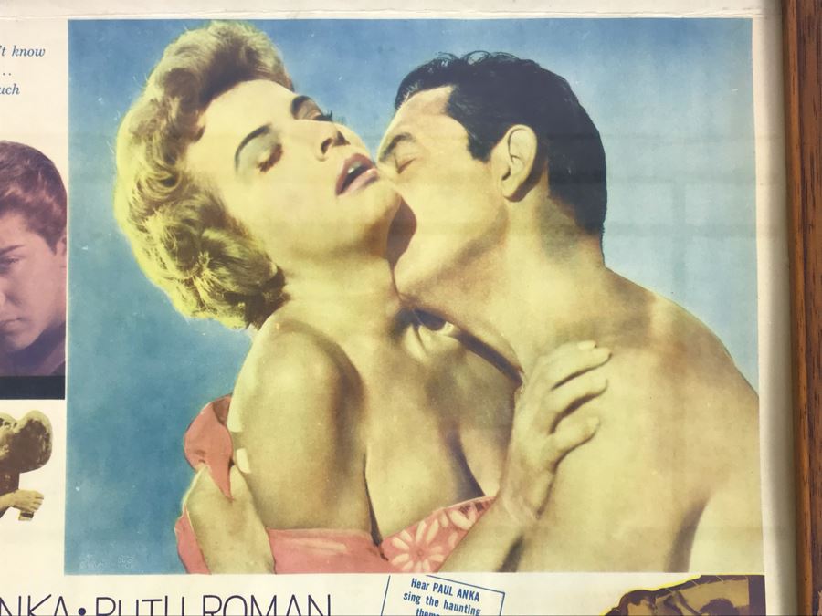 Look In Any Window 1961 Movie Poster Lobby Card Featuring Actress Carole Mathews Allied Artists Framed 15 X 12 [Photo 2]