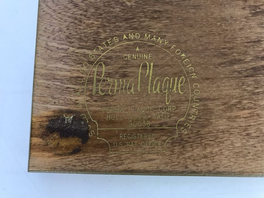 Actress Carole Mathews Framed Academy Of Arts And Sciences Membership Certificate 14 X 11 [Photo 10]