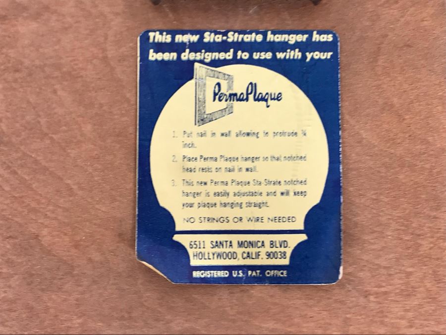 Actress Carole Mathews Framed Academy Of Arts And Sciences Membership Certificate 14 X 11 [Photo 6]