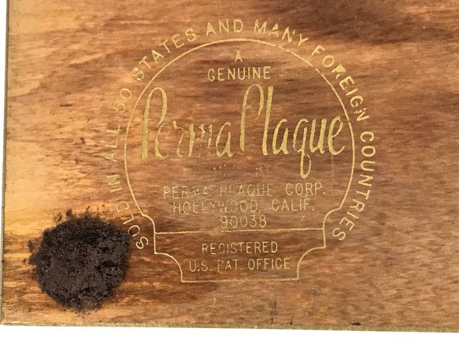 Actress Carole Mathews Framed Academy Of Arts And Sciences Membership Certificate 14 X 11 [Photo 7]