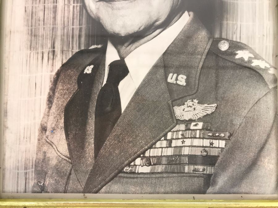 SIGNED J.H. Jimmy Doolittle American Military General And Aviation Pioneer Photograph Personalized To Actress Carole Mathews 10 X 12 [Photo 5]