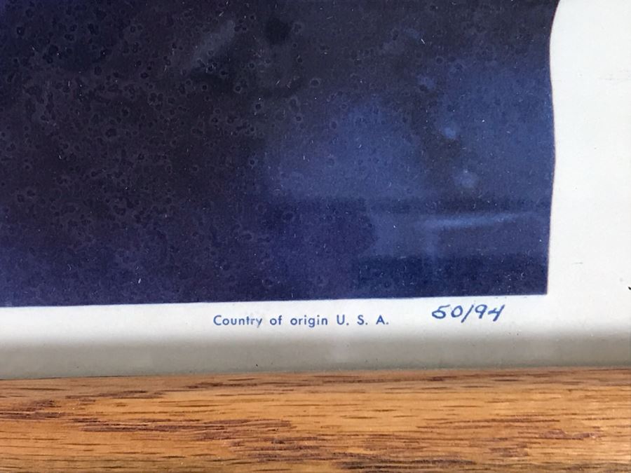 Cry Murder 1950 Movie Poster Lobby Card Featuring Actress Carole Mathews Film Classics, Inc Framed 16 X 13 [Photo 6]