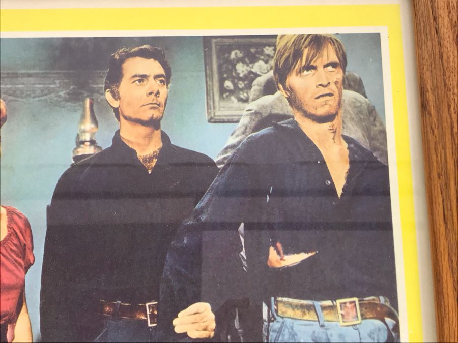 13 Fighting Men 1960 Movie Poster Lobby Card Featuring Actress Carole 20th Century Fox Film Corp Framed 16 X 13 [Photo 3]