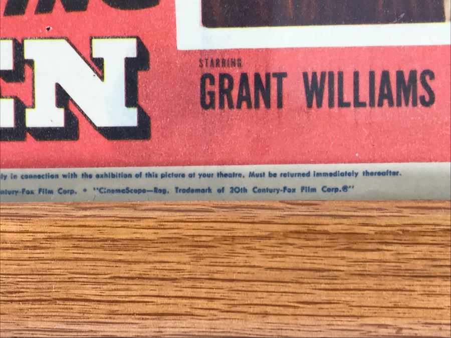 13 Fighting Men 1960 Movie Poster Lobby Card Featuring Actress Carole 20th Century Fox Film Corp Framed 16 X 13 [Photo 10]