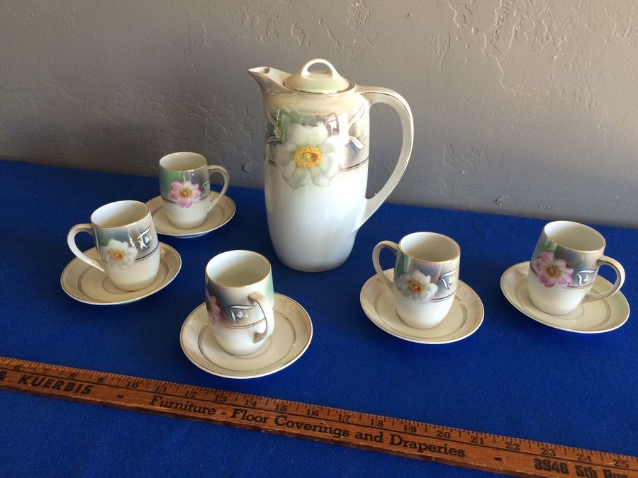 Made in Germany Vintage Tea Set [Photo 1]