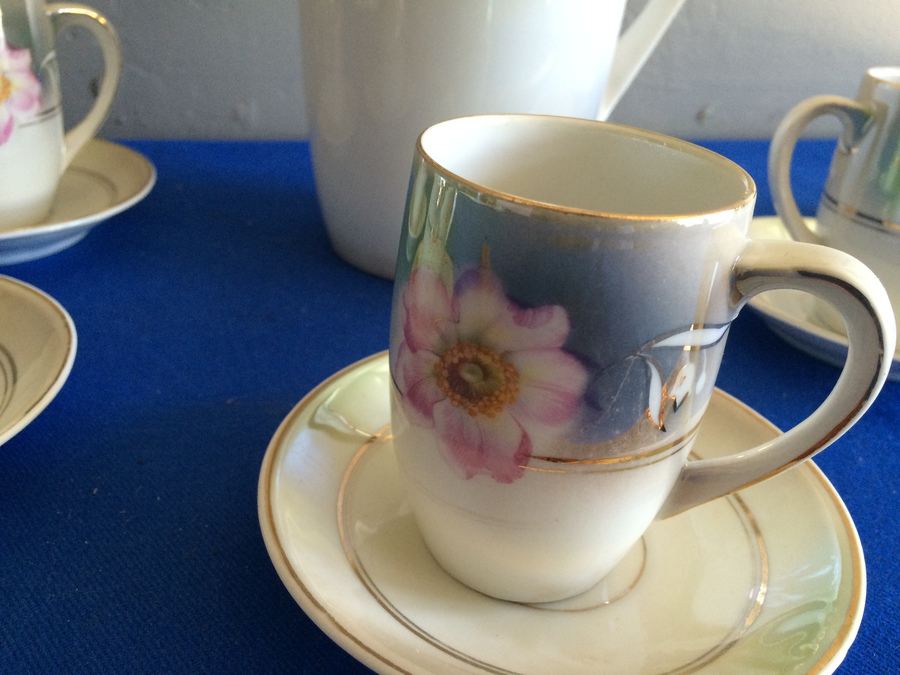Made in Germany Vintage Tea Set [Photo 7]
