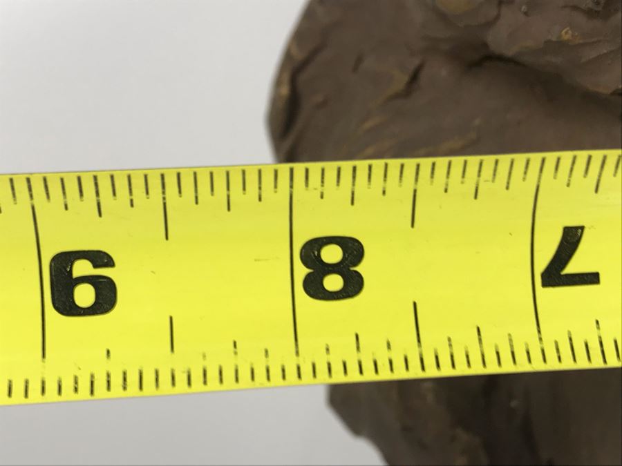 Original Signed Portrait Sculpture By Milton Nickelsen Of Actress Carole Mathews 8W X 16H [Photo 18]