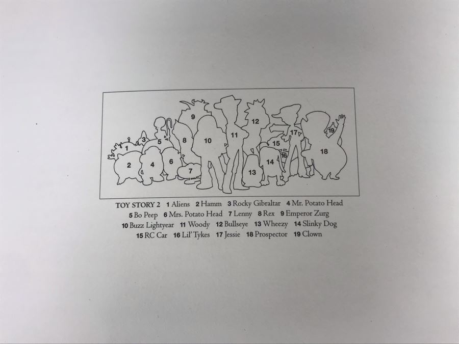 Vintage 1998 PIXAR 1998 Financial Information [Photo 8]