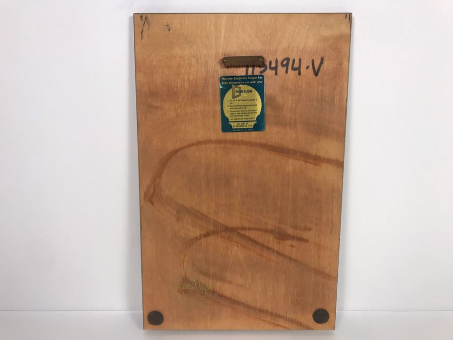 Framed Thank You Hallmark Hall Of Fame Plaque Presented To Actress Carole Mathews For Her Role In NBC-TV's 1978 TV Movie Comedy 'Fame' By Arthur Miller 9.5 X 15 [Photo 6]