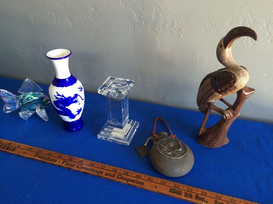 Interesting 5-Piece Lot [Photo 1]