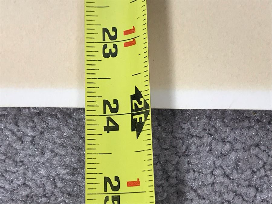 John A. Ruthven (1924-2020) Hand Signed Limited Edition Red Foxes Print By Wildlife Internationale, Inc 1971 32 X 24 [Photo 13]